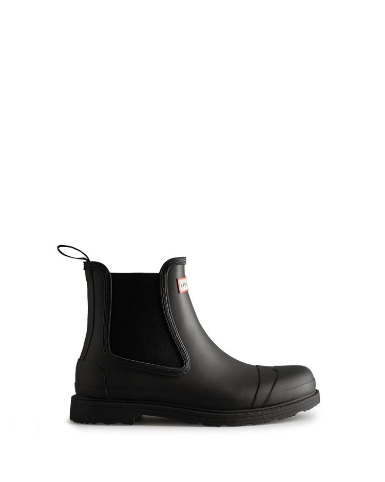 HUNTER ϥ󥿡 MFS9016RMA-BLK M COMMANDO CHELSEA BOOT  ֡