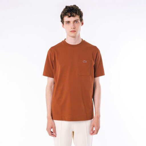 【当日発送】 LACOSTE ラコステ TH558199-SHI アウトラインクロックポケットTシャツ メンズ 半袖Tシャツ 【当日発送】 LACOSTE ラコステ TH558199-SHI アウトラインクロックポケットTシャツ メンズ 半袖Tシャツ