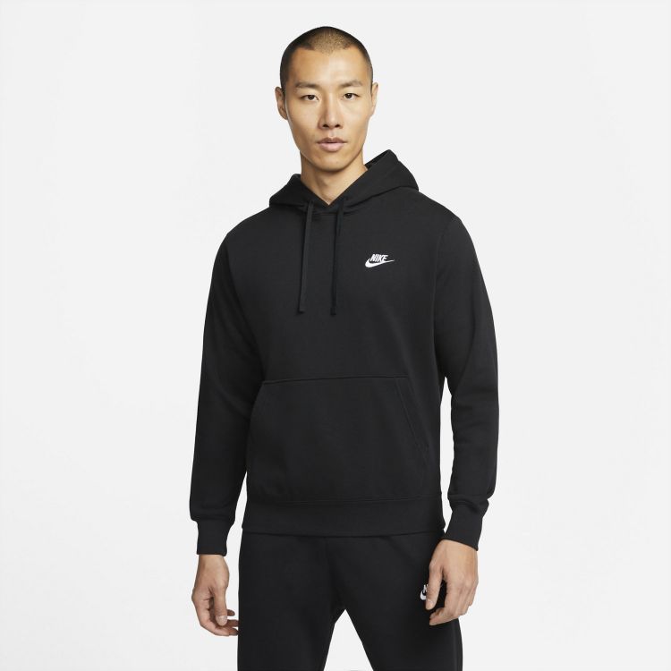 NIKE ナイキ CZ7858-010 NSW FT クラブ プルオーバー L/S フーディ メンズ パーカー