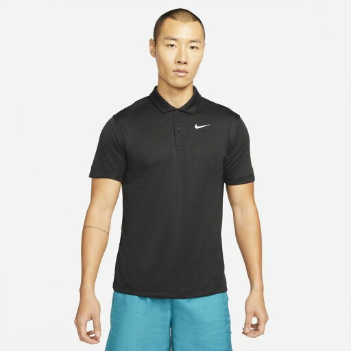 NIKE ナイキ DH0858-010 ナイキコート DF ソリッド S/S ポロ メンズ レディース Tシャツ NIKE ナイキ DH0858-010 ナイキコート DF ソリッド S/S ポロ メンズ レディース Tシャツ