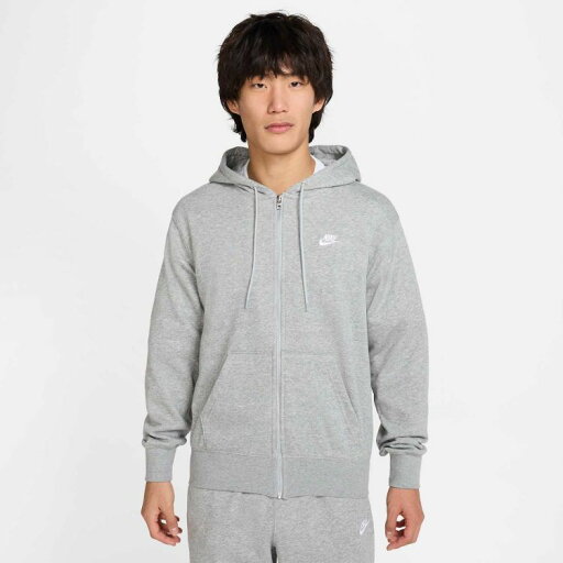 NIKE ナイキ FN3885-063 クラブ FT L/S フルジップ フーディ メンズ レディース Tシャツ NIKE ナイキ FN3885-063 クラブ FT L/S フルジップ フーディ メンズ レディース Tシャツ