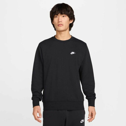 NIKE ナイキ FN3889-010 クラブ FT L/S クルー メンズ レディース Tシャツ NIKE ナイキ FN3889-010 クラブ FT L/S クルー メンズ レディース Tシャツ