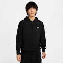 NIKE ナイキ クラブ FT プルオーバー L/S フーディ FN3867-010 Tシャツ メンズ・ユニセックス|詳細画像