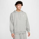 NIKE ナイキ クラブ FT オーバーサイズ プルオーバー L/S フーディ HJ1817-063 Tシャツ メンズ・ユニセックス