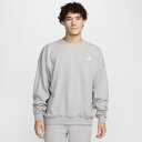 NIKE ナイキ クラブ FT オーバーサイズ L/S クルー HJ1820-063 Tシャツ メンズ・ユニセックス|詳細画像