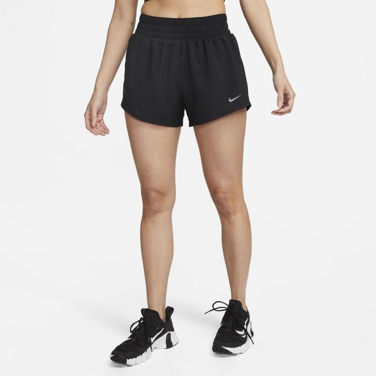 【当日発送】NIKE ナイキ DX6011-010 ウィメンズ ワン DF MR BR ショート 3インチ レディース ショートパンツ
