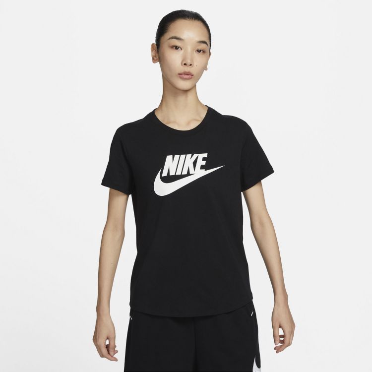 NIKE ナイキ DX7907-010 ウィメンズ NSW エッセンシャル ICN FTRA S/S Tシャツ レディース 半袖Tシャツ