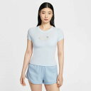 NIKE ナイキ HF9723-423 ウィメンズ NSW NK チル EDAY ニット S/S Tシャツ レディース Tシャツ