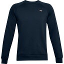 【当日発送】 UNDERARMOUR アンダーアーマー 1357096-408 UA RIVAL FLEECE CREW メンズ 長袖Tシャツ