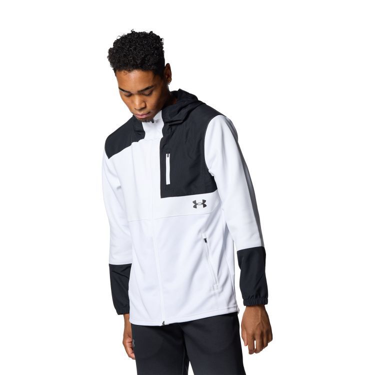 【当日発送】UNDERARMOUR アンダーアーマー 1381264-100 ニット フルジップ JK メンズ アウター