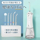 【クーポンで500円OFF】★重力ボール設計★口腔洗浄器 充電式 ジェットウォッシャー 口腔洗浄機 防水 風呂 電動 フロス 歯間ブラシ 歯間 奥歯 歯磨き 歯...
