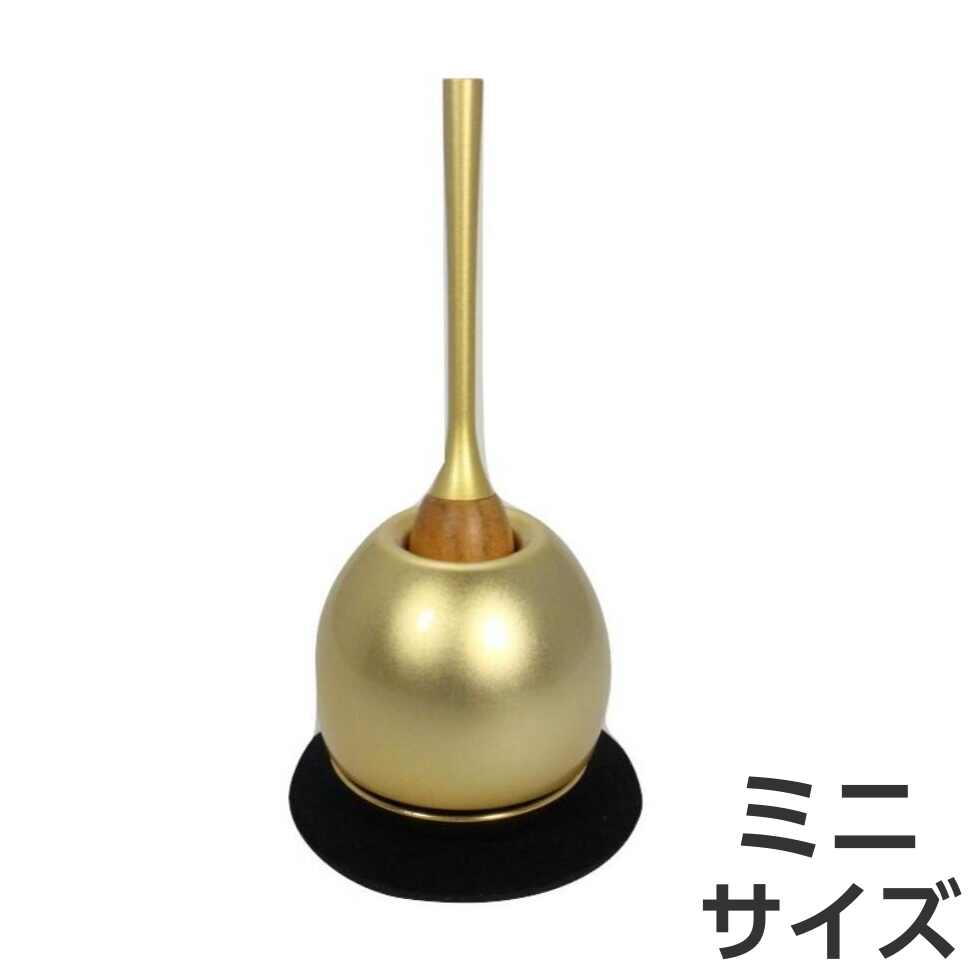 チェリン・ミニ ゴールド 金 おりんセット cherin mini gold