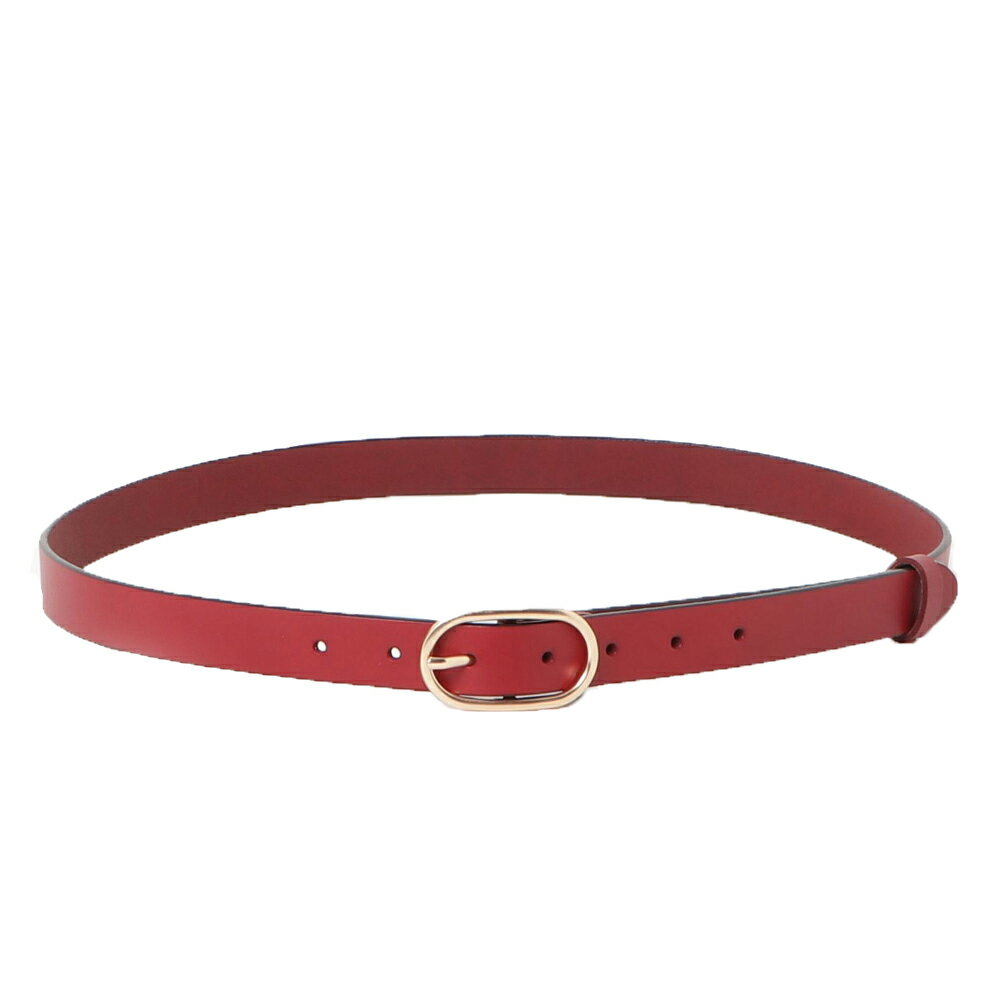 ワインレッド レザーベルト バックル付き 姫路レザー 本革 ビジネス ベルト ロングサイズ 30mm 53 ワイン