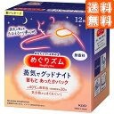 めぐりズム 蒸気でグッドナイト 無香料 12枚 首もと あったかシート (外箱なし)