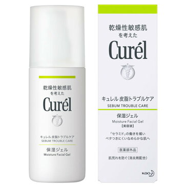 キュレル 皮脂トラブルケア 化粧水 + 保湿ジェル【4本セット】まとめ買い