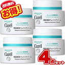 キュレル 潤浸保湿 フェイスクリーム 40g【×4個セット】まとめ買い