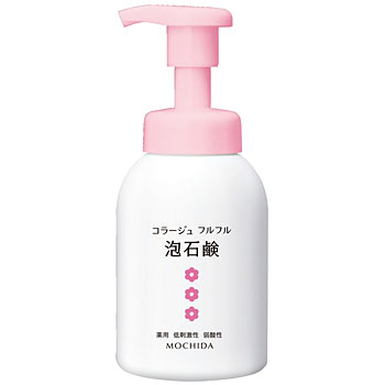 コラージュ フルフル 泡石鹸 ピンク 本体 + 詰め替え【7点セット】まとめ買い ポンプ