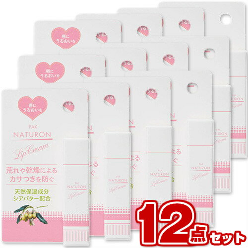 パックスナチュロン リップクリーム 4g太陽油脂 PAX NATURON