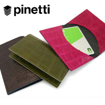 ピネッティ PINETTI FLORIDA ダブルカードホルダー