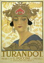 ポスター イタリア トゥーランドット インテリア I.F.I ポスター/ラッピングペーパー 50×70 オペラ TURANDOT CR006