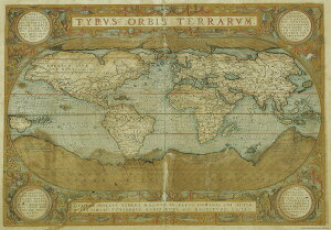 Family 世界地図 ポスター インテリア