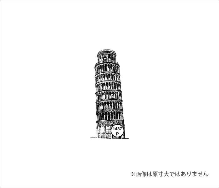 ľ͢�� ��С�������� 100�ץ롼�եץ쥹 100 Proof Press #1437 �ԥ��μ��� Pisa Tower, Leaning Left �Ϥ� ����ƥ����� ������ơ��� ��ȥ� �衼���å� �����ꥢ