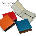 直輸入 二つ折り 財布 アンドレア ロッシ Andrea Rossi ウォレットS 二つ折り財布 SAFFIANO 2つ折り 牛革 本革 レザー サフィアーノ ...