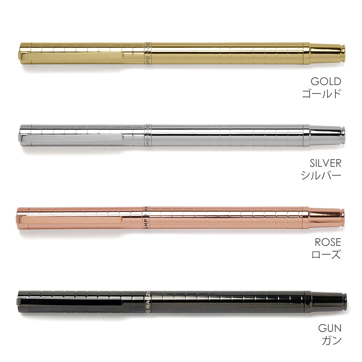 カンポマルツィオ CAMPO MARZIO TESI SLIM 万年筆 インク付き TES-FP nipinter-10001934 adesso (アデッソ) サンプル画像2