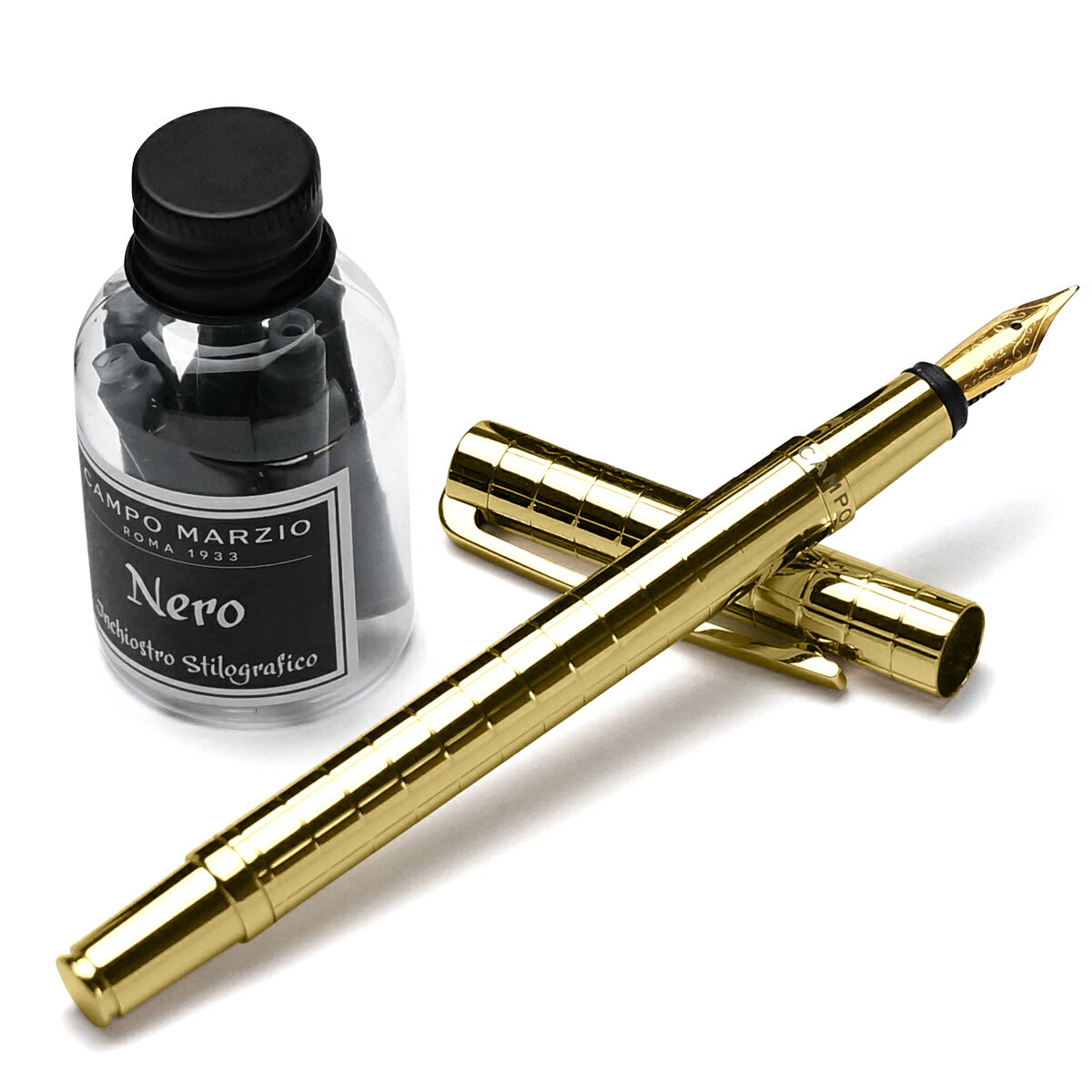 カンポマルツィオ CAMPO MARZIO TESI SLIM 万年筆 インク付き TES-FP nipinter-10001934 adesso (アデッソ) サンプル画像3