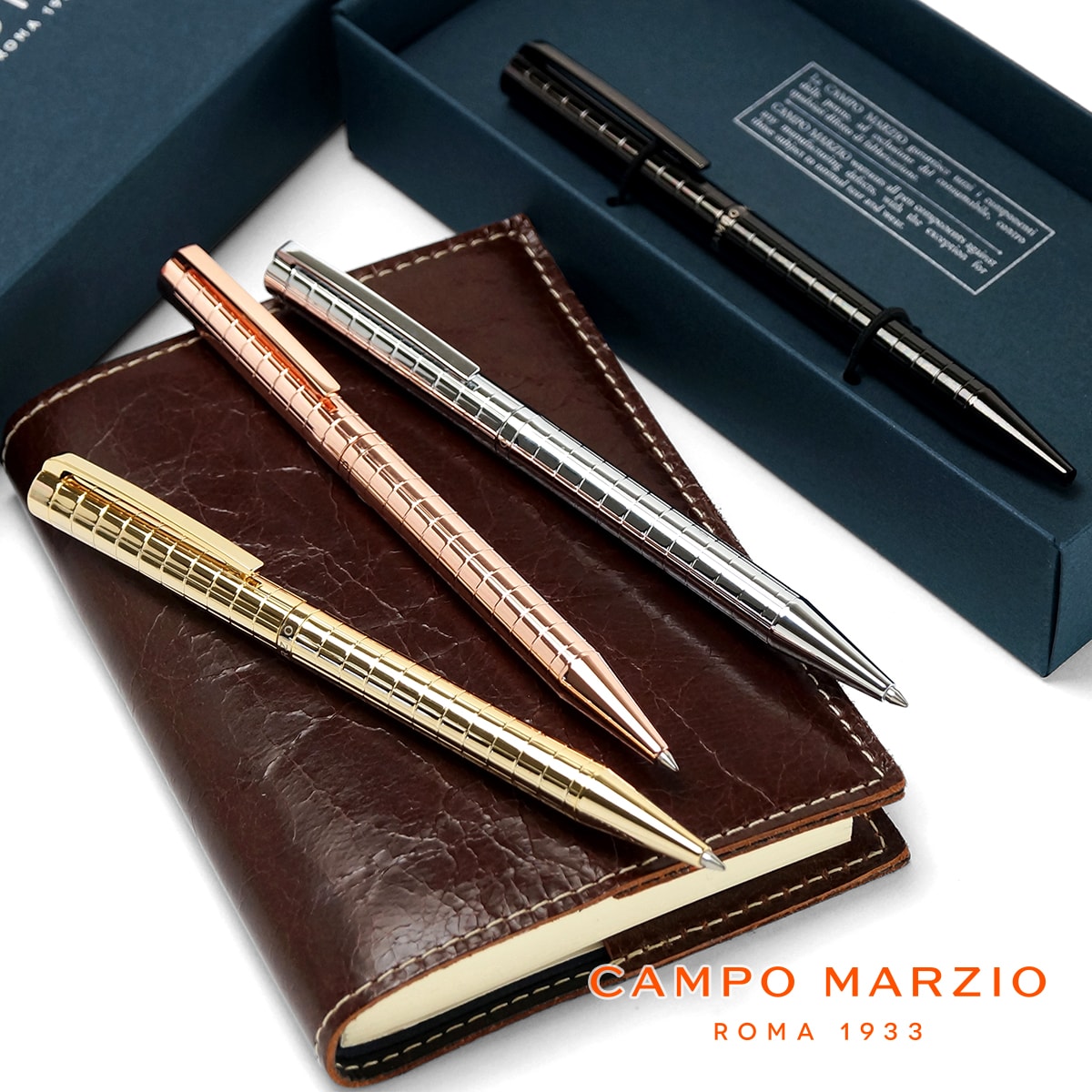 カンポマルツィオ CAMPO MARZIO TESI SLIM ボールペン 油性インク TES-BP