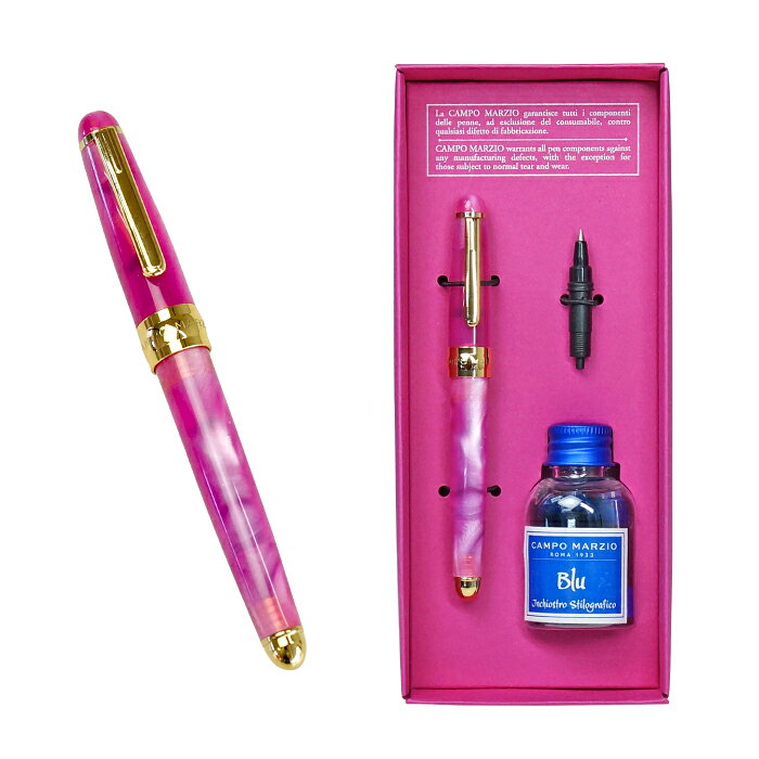 楽天市場】モンブラン 万年筆（カラーピンク）（筆記具｜文房具・事務