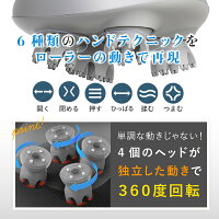 【NIPLUX公式】HEADSPA頭皮エステ電動頭皮ブラシ頭皮健康グッズ頭皮ケア自宅リラックスヘッドスパ首肩防水プレゼント2021※医療用マッサージ器ではありません