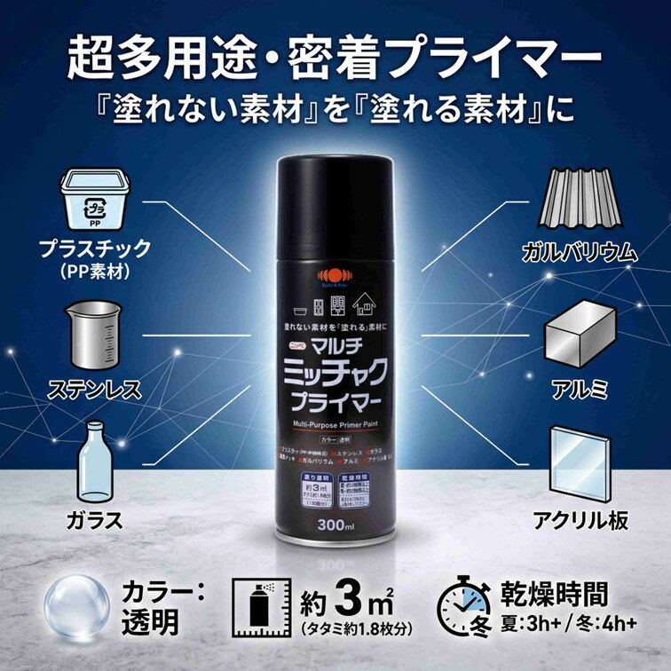 [공식 스토어] P10 배 멀티 미챠크 미챠쿠스뿌레 미챠쿠 멀티 미챠쿠 프라이머 스프레이 300ml