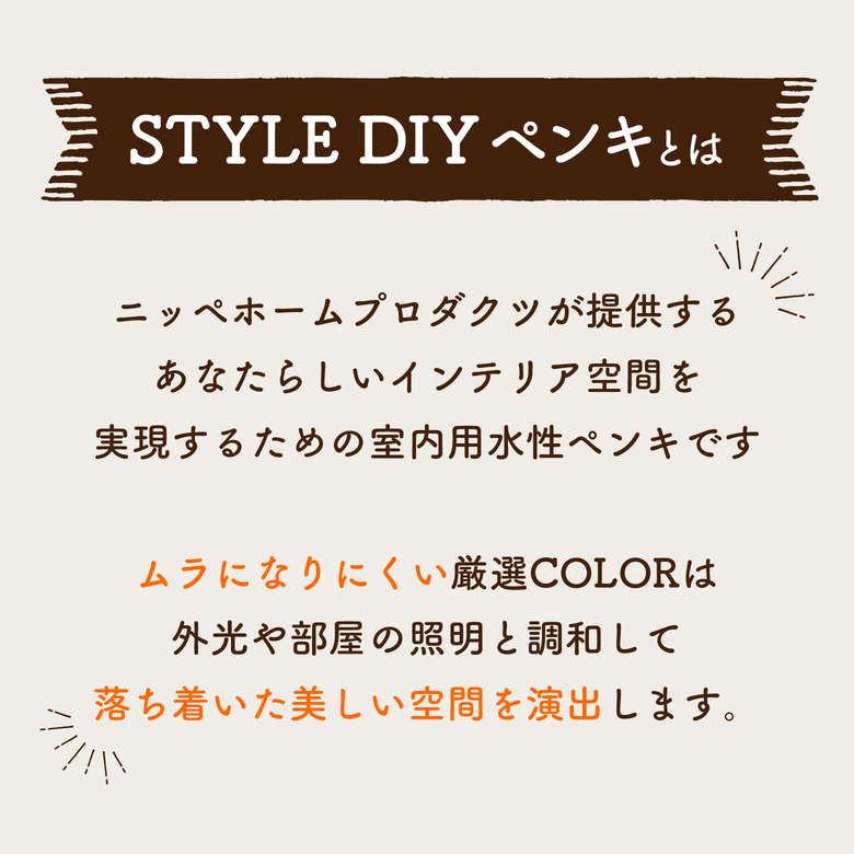 【送料無料・お試し用】壁紙の上から塗れる ペンキ 塗料 STYLE DIYペンキ CHUPOT!（チュポ) 5g カラー：フォレスト 全70色 小容量 つやなし マット 室内 水性塗料 白 黒 グレー など スタンダードカラーズ くすみカラーニッペホームプロダクツ