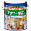 ペンキ 塗料 DIY ニッペ 水性エコファミリー 1.6L 色:16マッチャ ニッペホームオンライン | 体に安全低臭 防カビ 水性塗料
