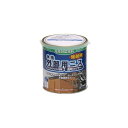 ペンキ ペイント 塗料 和信ペイント 水性外部用ニス 高耐久 日焼け防止剤使用 超微臭で安全 0.7L ニッペホームオンライン | 屋外木部 低臭 水性ニス