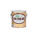ペンキ ペイント 塗料 和信ペイント 油性ニス 高耐久 木質感生かした高級仕上げ 0.7L ニッペホームオンライン | 屋内外 木部木工作品 着色ニス