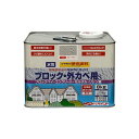 ペンキ ペイント 塗料 弾性ブロック外かべ用S8kg ニッペホームオンライン | 塀外壁ひび割れ防止防水水性塗料