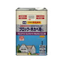 ペンキ ペイント 塗料 弾性ブロック外かべ用S16kg ニッペホームオンライン | 塀外壁ひび割れ防止防水水性塗料