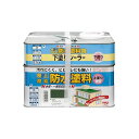 ペンキコンクリート床屋上工場防水水性屋上防水塗料セット8.5kgニッペホームオンライン|ペンキペイント塗料DIY