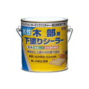 ペンキ ペイント 塗料 水性木部用下塗りシーラー0.7Lトウメイ… ニッペホームオンライン | 木部密着強化水性塗料