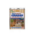 ペンキ水性塗料ニッペウッドデッキ木部防虫防腐防かび水性塗料|水性ウッディガード3.2L