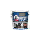 ペンキ 油性 塗料 ニッペ 多用途 超速乾 タレにくい 油性塗料 | 油性 鉄部・木部・トタン用 0.7L