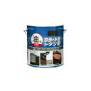 ペンキ 油性 塗料 ニッペ 多用途 超速乾 タレにくい 油性塗料 | 油性 鉄部・木部・トタン用 3.2L
