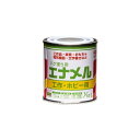 ペンキ ペイント 塗料 ハケ 塗り用エナメル1/12L ニッペホームオンライン | 工作 DIY ホビー 高光沢 油性塗料