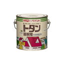 ペンキ 塗料 DIY ニッペ トタン屋根 用2L ニッペホームオンライン | 高耐久さび・雨風に強い 油性塗料