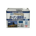 ペンキ 水性 塗料 ニッペ 速乾 塩害・酸性雨 高耐久 水性塗料 | 水性トタン屋根用UV 7L 2色