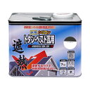 ペンキ 塗料 DIY ニッペ 水性シリコントタン・ベスト瓦用遮熱塗料 7kg ニッペホームオンライン | トタン・瓦 屋根 遮熱 水性塗料