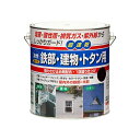 ペンキ 塗料 DIY ニッペ 油性 鉄部・建物・トタン用 3.2L ニッペホームオンライン | 超速乾 密着性抜群 油性塗料