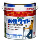 ペンキ DIY 多用途塗料 屋内外 水性フレッシュワイド 3.2L カラー：32ブラックチョコ(コゲチ ニッペホームプロダクツ | ペンキ ペイント 塗料 DIY 水性ペンキ 水性塗料 つやあり 3分つや 屋内外 防カビ シリコン アクリル 多用途塗料